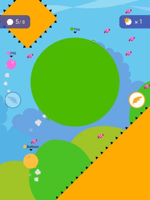 Изображение игры: Balloonio