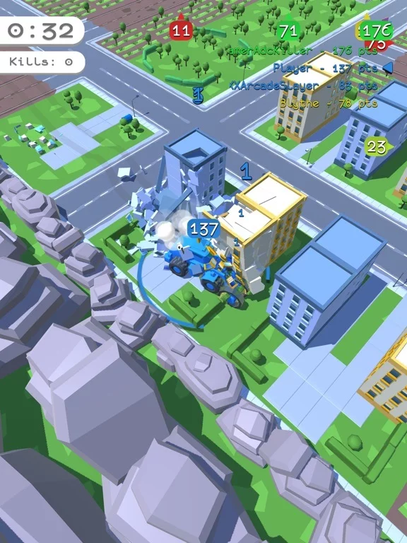 Изображение игры: Destruction.io