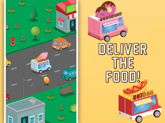 Изображение игры: Food Truck: Fast Street Rush!
