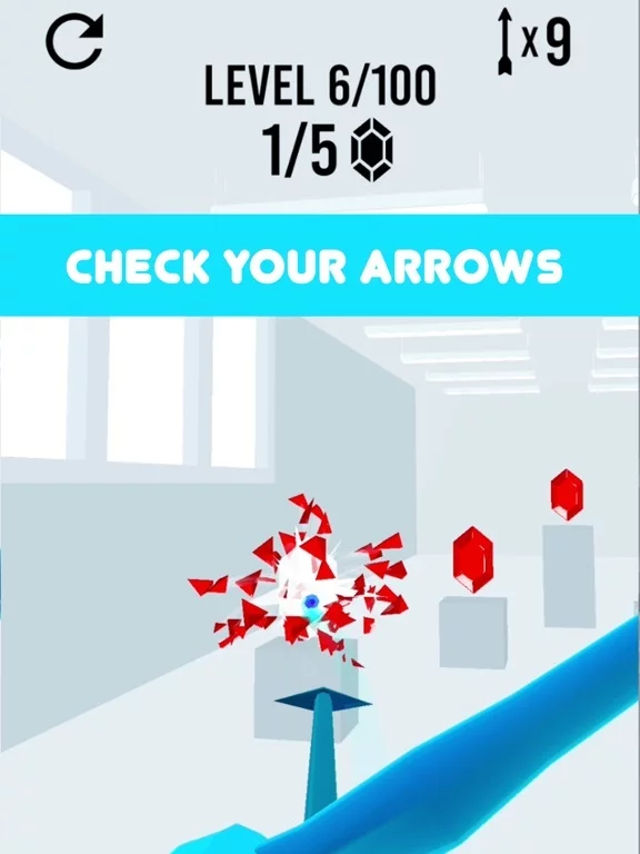 Изображение игры: Archery Master!