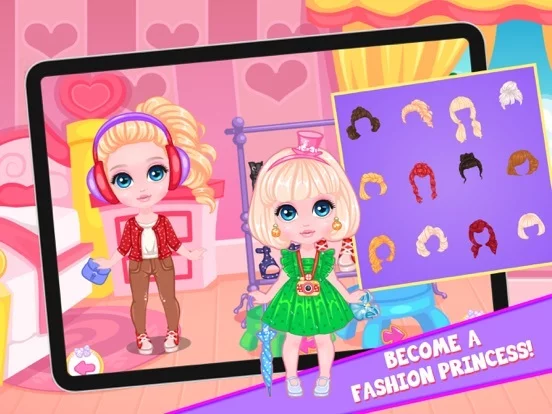 Изображение игры: Mini Fashion Star: Dress Up!