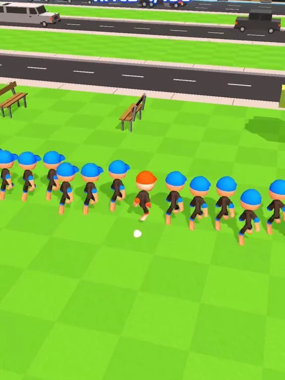Изображение игры: Crossy Race 3D