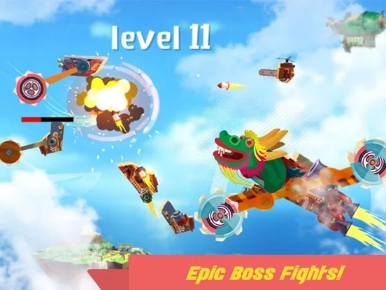 Изображение игры: Sky Wars: Battle Robots
