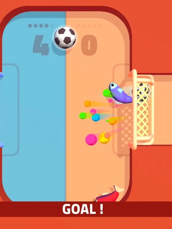 Изображение игры: Soccer Fish