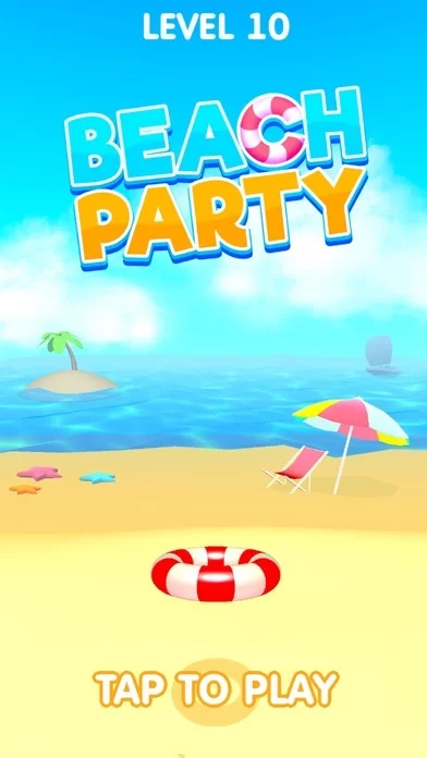 Изображение игры: Beach party!