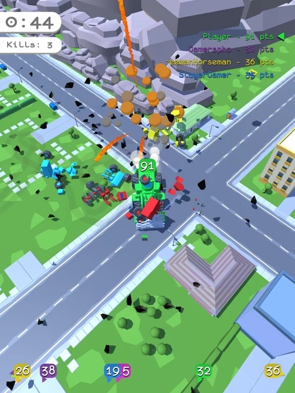 Изображение игры: Destruction.io