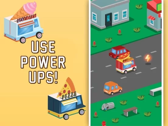 Изображение игры: Food Truck: Fast Street Rush!
