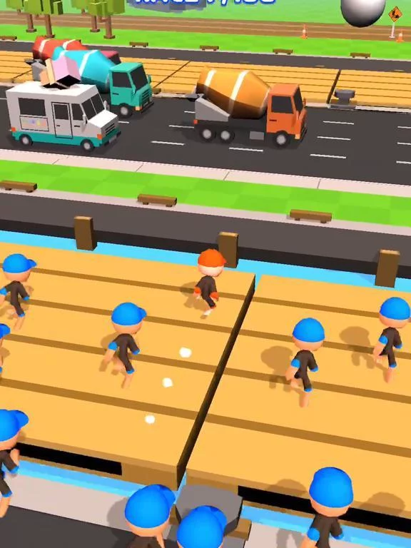 Изображение игры: Crossy Race 3D