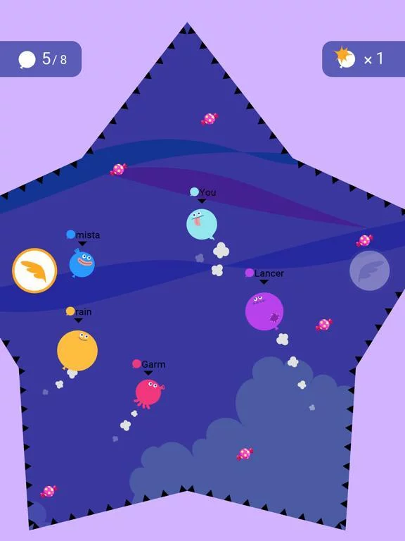 Изображение игры: Balloonio