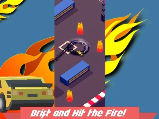 Изображение игры: Fire Drift: Drifting Cars Race