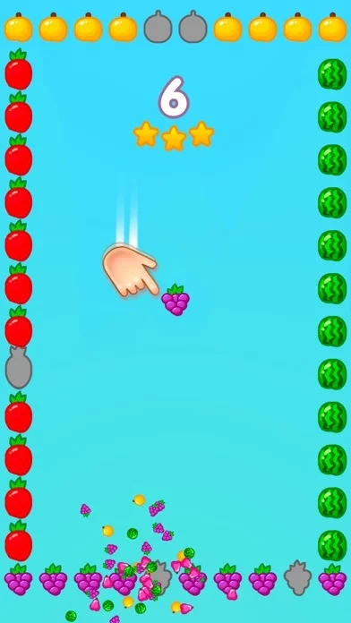 Изображение игры: Fruit party!