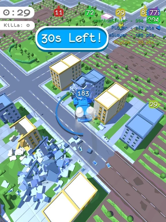 Изображение игры: Destruction.io