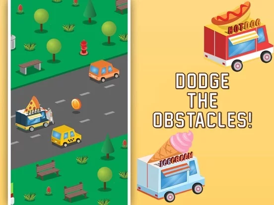 Изображение игры: Food Truck: Fast Street Rush!