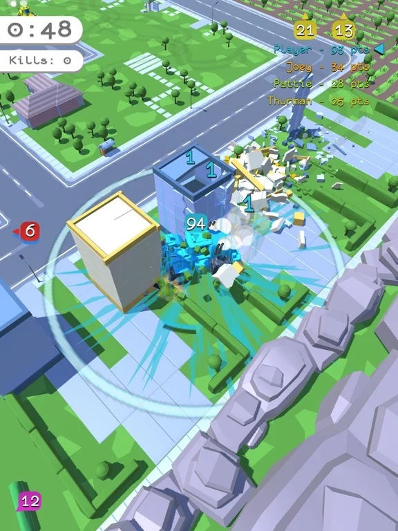 Изображение игры: Destruction.io