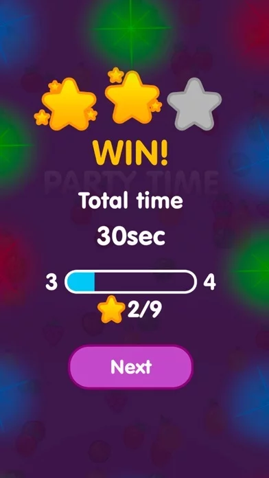 Изображение игры: Fruit party!