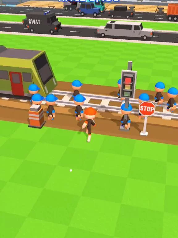 Изображение игры: Crossy Race 3D