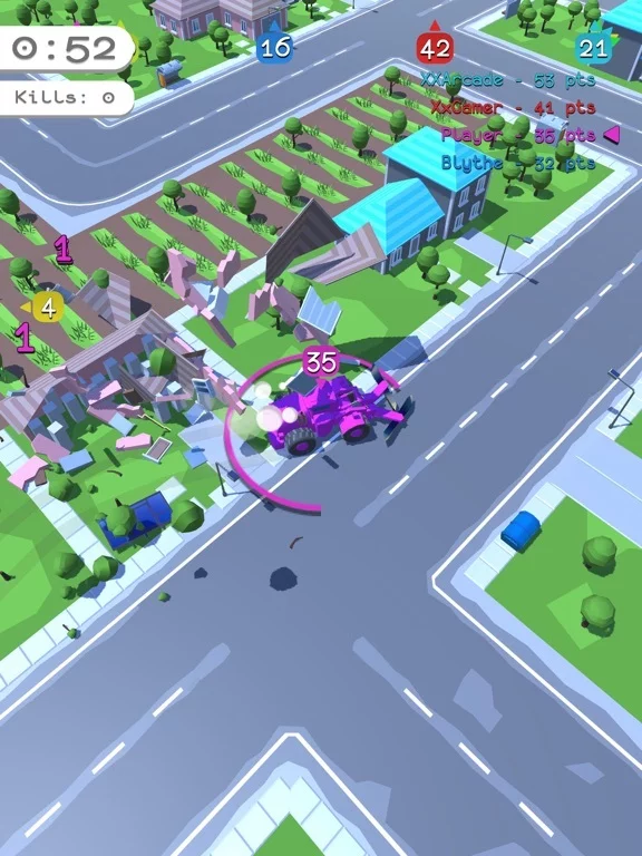 Изображение игры: Destruction.io