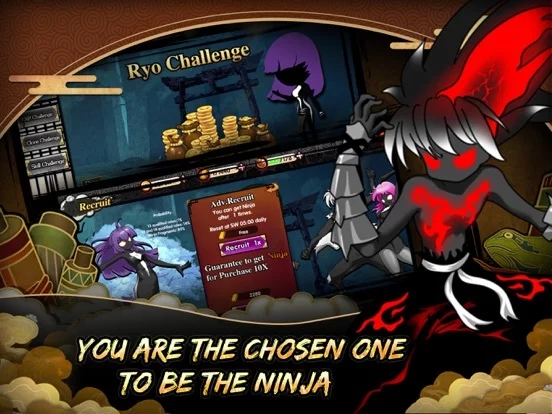 Изображение игры: Ninja Masters: Shadow Fighter