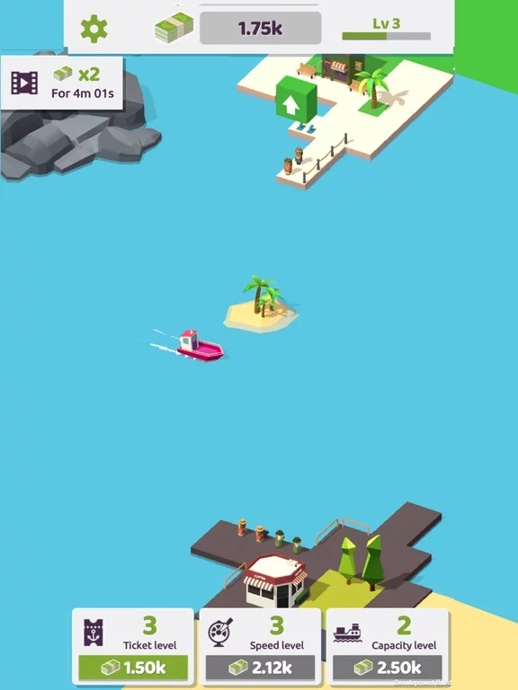 Изображение игры: Idle Ferry