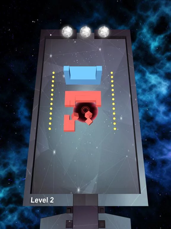 Изображение игры: Space Hole 3D