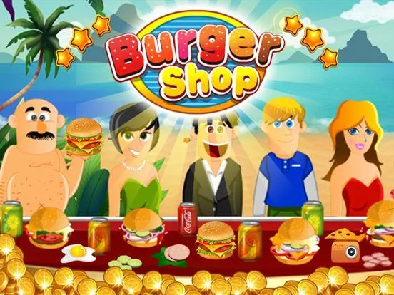 Изображение игры: Burger Money: Cooking Game