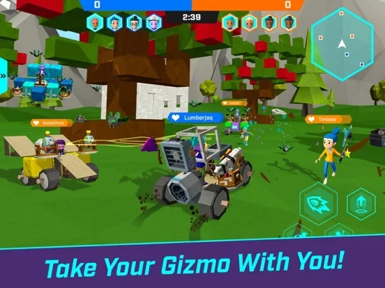Изображение игры: Q.U.I.R.K: Craft, Build & Play