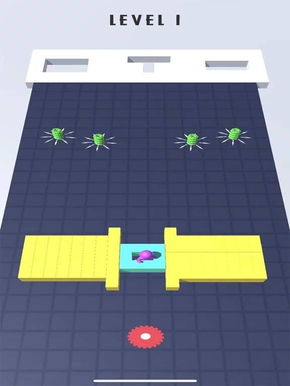 Изображение игры: Color Slice Run