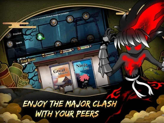 Изображение игры: Ninja Masters: Shadow Fighter