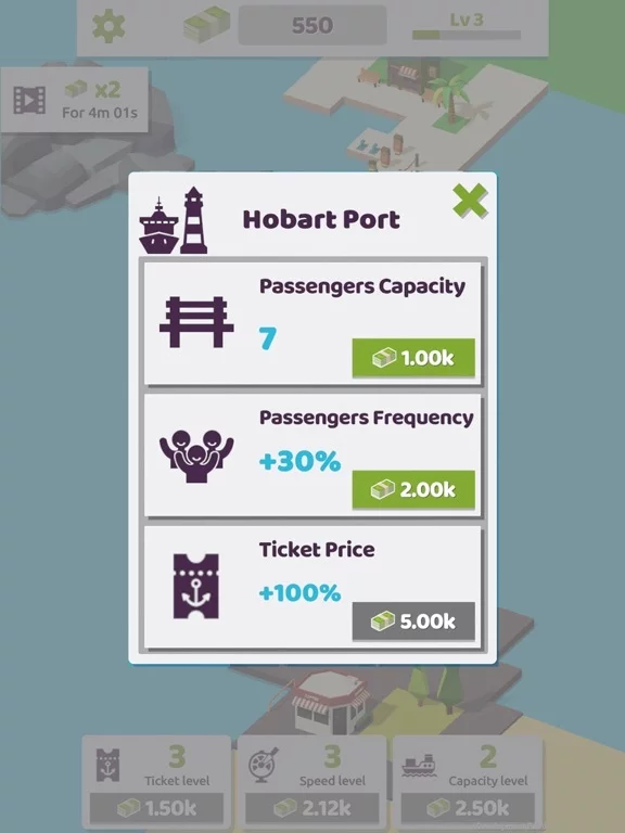 Изображение игры: Idle Ferry