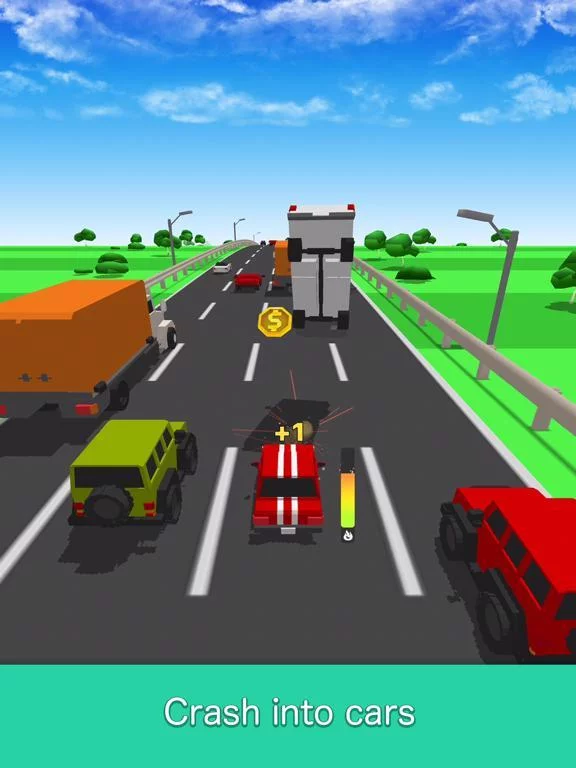 Изображение игры: Car Crash! 3D