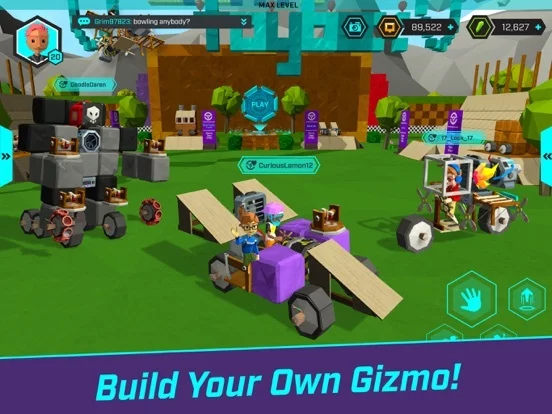 Изображение игры: Q.U.I.R.K: Craft, Build & Play