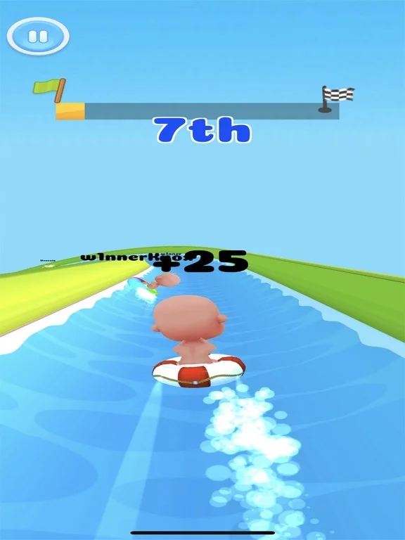 Изображение игры: Water Slide AquaPark