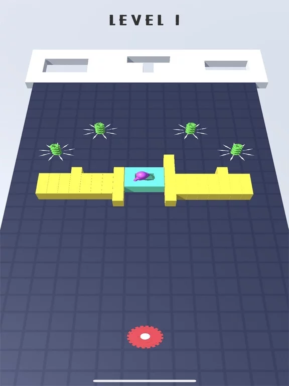 Изображение игры: Color Slice Run
