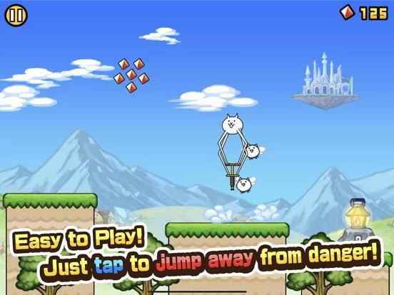 Изображение игры: Go! Go! Pogo Cat