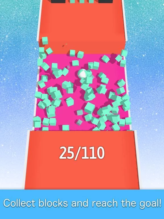 Изображение игры: Stick Ball 3D