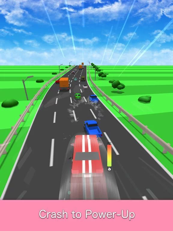 Изображение игры: Car Crash! 3D