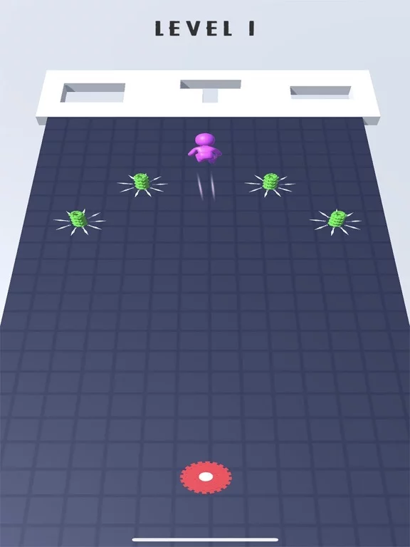 Изображение игры: Color Slice Run
