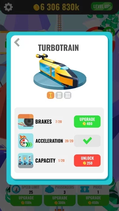 Изображение игры: Rail Idle