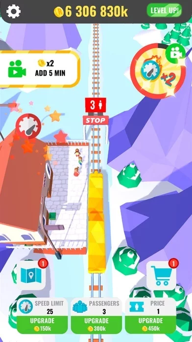 Изображение игры: Rail Idle