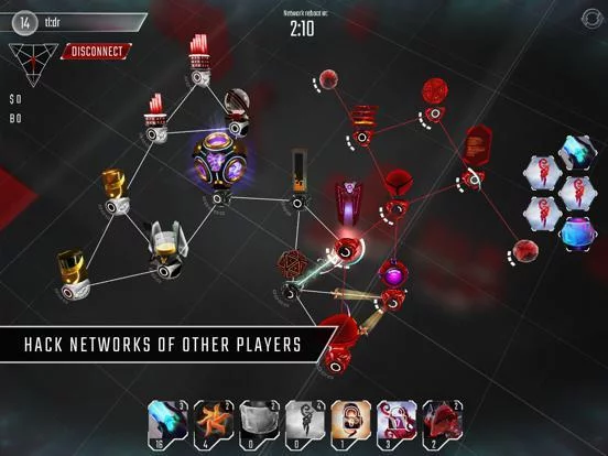 Изображение игры: Hackers - Join the Cyberwar!