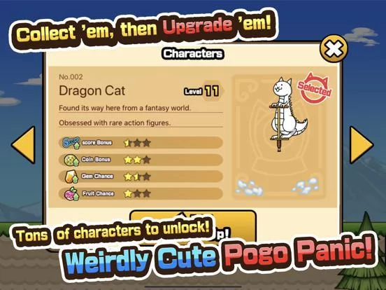 Изображение игры: Go! Go! Pogo Cat