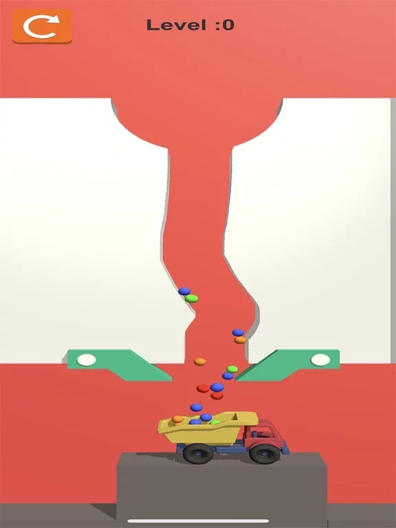 Изображение игры: Sand Balls Truck