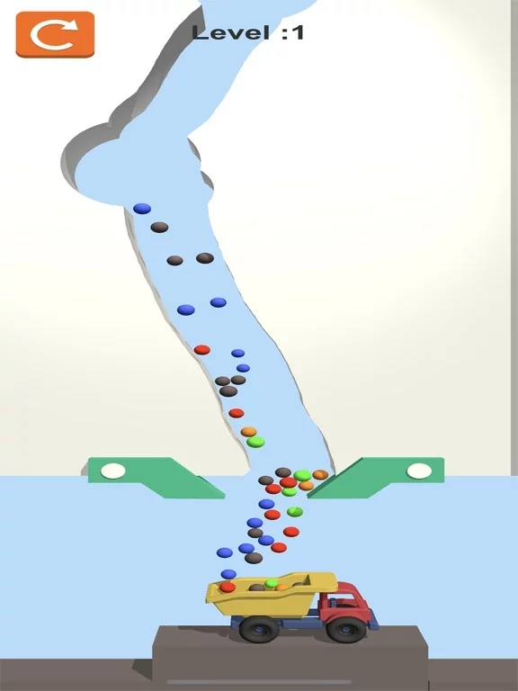 Изображение игры: Sand Balls Truck