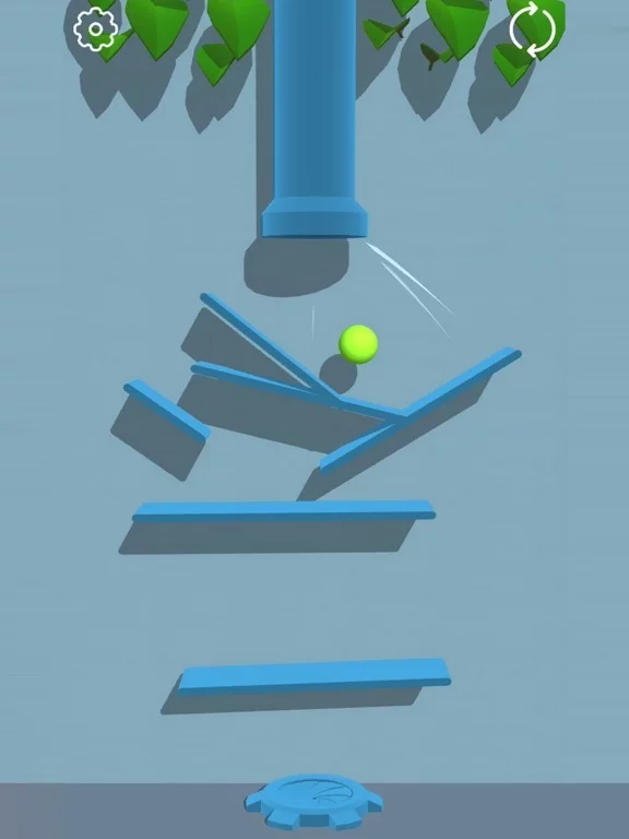 Изображение игры: Bounced Ball 3D