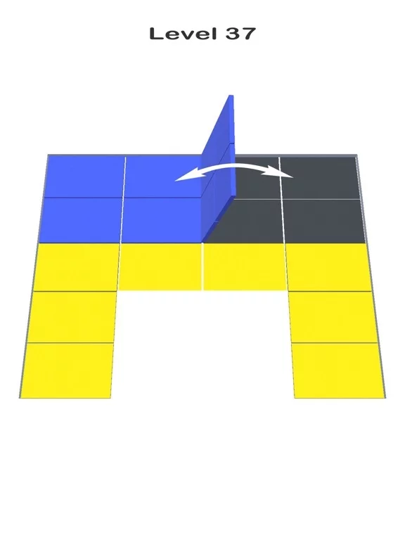 Изображение игры: Maze Fold - Fill The Space