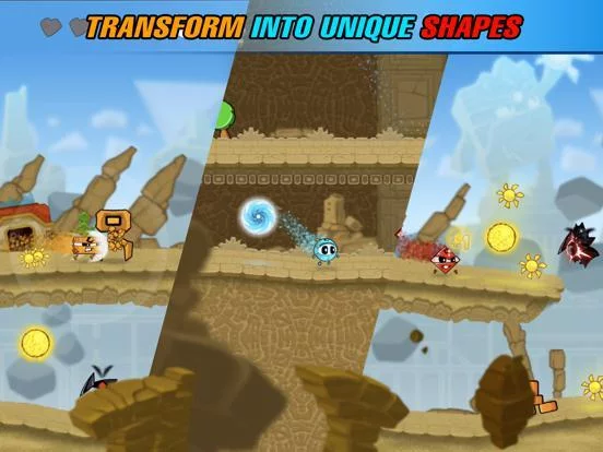 Изображение игры: Crazy Shapes