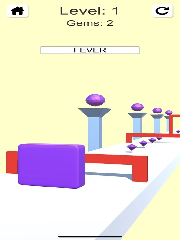 Изображение игры: Shape shift Jelly: 3D Cube !