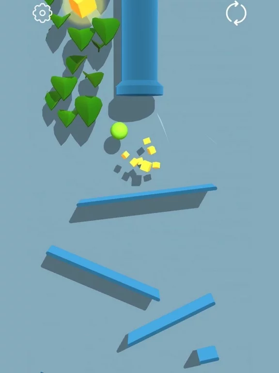 Изображение игры: Bounced Ball 3D
