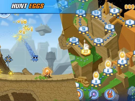 Изображение игры: Crazy Shapes