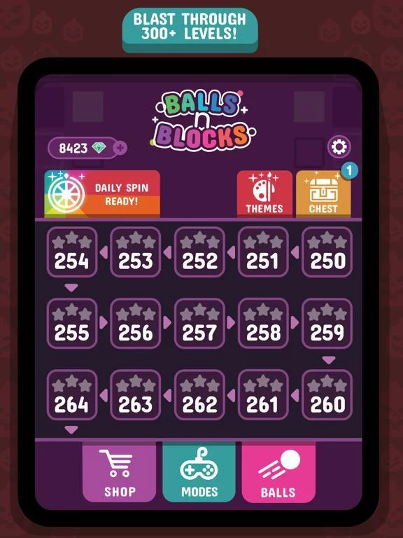 Изображение игры: Balls n Blocks